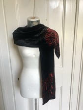 Georgina Von Etzdorf  Velvet Scarf