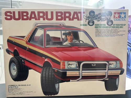 Vintage tamiya subaru brat - tamiya,