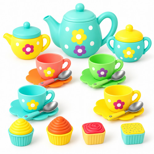 Tea set for - kids, pcs