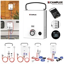 CAMPLUX FIRST 5L 10L Gas Hot