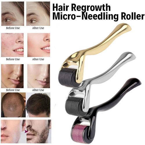 Derma roller microneedling - derma,
