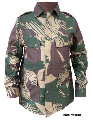 Rhodesian camo bush jacket - bush,