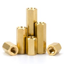 Brass UNC 1/4-20 Female