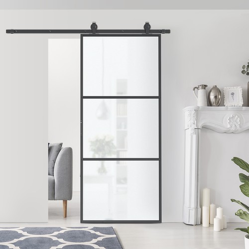 Homcom x84 sliding - 36"x84",