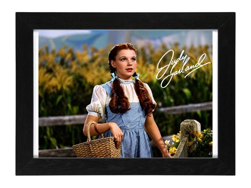 Judy garland signed autograph - judy,