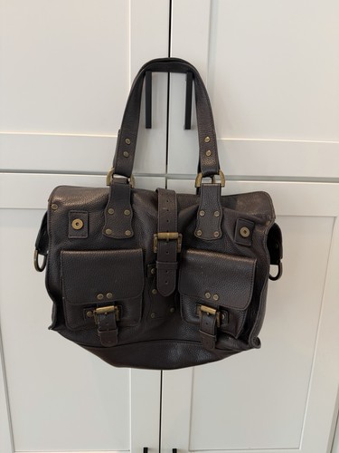 Mulberry roxanne leather - mulberry,