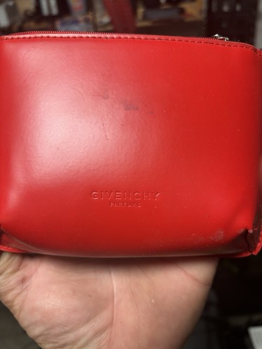 Givenchy vintage red zipper - givenchy,