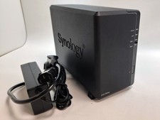 Synology DS218play NAS - 2-Bay Multimedia Server in Very Good Condition
