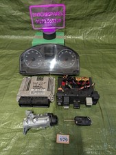 VW GOLF MK5 1.6 FSI PETROL ECU KIT SET BCM IGNITION 03C906056CB 0261S02150