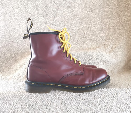 Martens cherry red hole - martens, 8