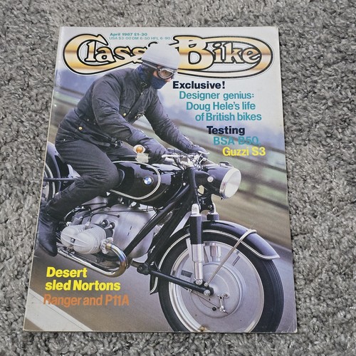 Vintage classic bike magazine - vintage,