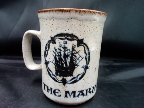 Dunoon ceramics the mary rose - the,