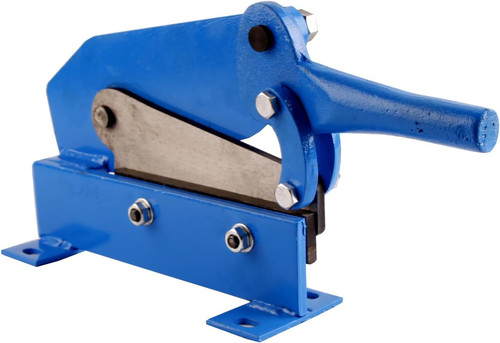 Inch manual metal shear - manual,