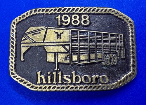 Hillsboro livestock trailer - hillsboro,