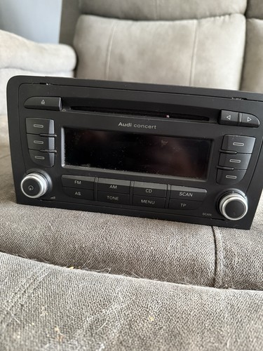 Audi concert player radio - concert,