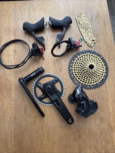 Sram rival mullet groupset - sram,
