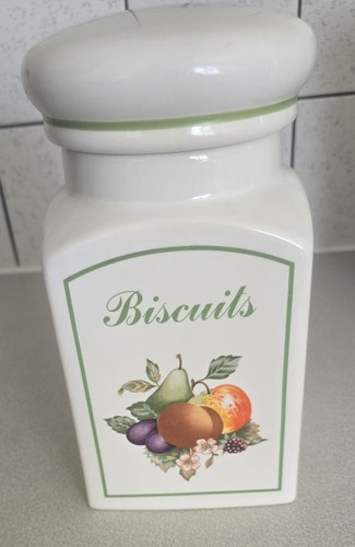 Fresh fruit buiscuits pot - fruit,