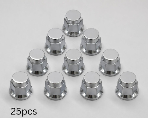 25x 33mm chrome - chrome, wheel