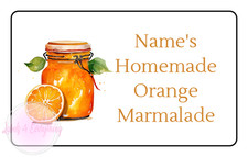 Personalised Orange Marmalade
