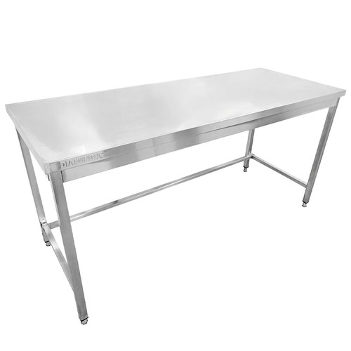 Prep table stainless steel - table,