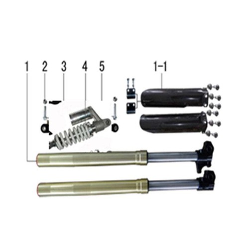 M2r rf140 pit bike - s2,