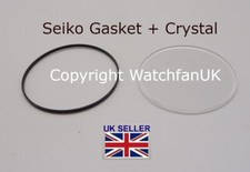 Crystal + Gasket Fits Seiko