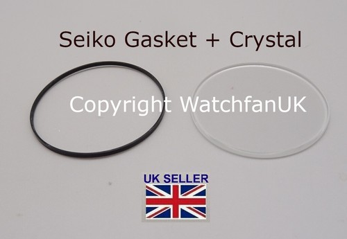 Crystal gasket fits seiko - +,