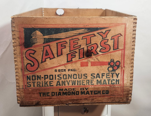 Diamond match safety first - diamond, co.