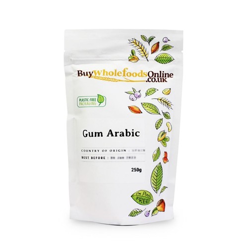Gum arabic 250g - bwfo, |