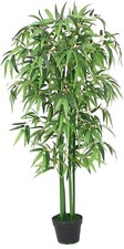 Large Fake Indoor Tree Home House Plant 120cm 4' 4ft Tall in Pot