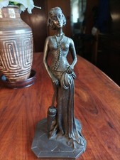 Cold Cast Resin Art Deco 1920s