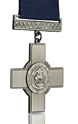 Miniature replica george cross - miniature,