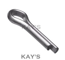 COTTER PINS ZINC PLATED STEEL