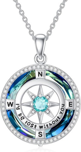 Toupop compass pendant - toupop,