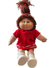 Beautiful Vintage Jesmar Cabbage Patch Kid HM 1 Auburn Hair Girl