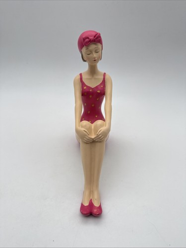 Retro bathing beauty - bathing,
