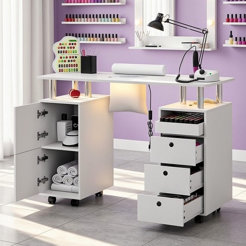 Led manicure table - manicure, w/electric