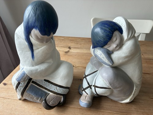 Lladro figurines set 2 - figurines, of
