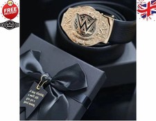 Cristmas WWE championship belts top cowhide leather belt heavyweight wrestling