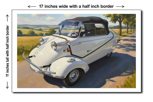 1963 messerschmitt kr200 - kr200,