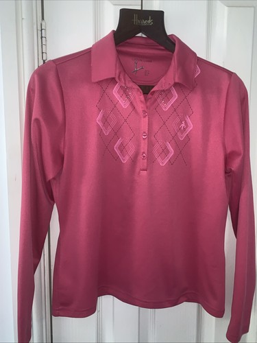 Green lamb women golf polo - lamb,