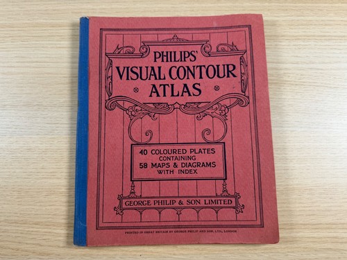 Philips visual contour atlas - contour,