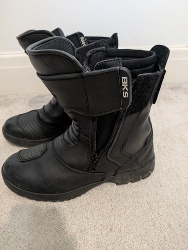 Bks strom motorcycle boots - bks, wp