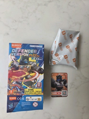 Blokees transformers defender - transformers,