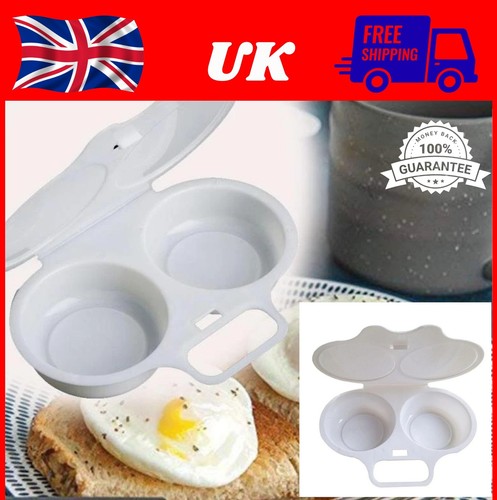Microwave egg cooker poacher - microwave,