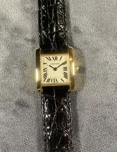 Cartier tank francaise watch - tank,