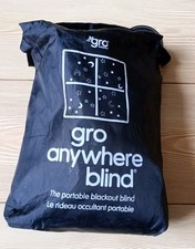 The Gro Company Go Anywhere Blind Later Edition With Hook & Loop  & Suction Cups