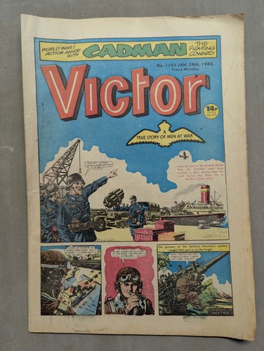 The victor comic - comic,, 1145
