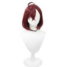 Dandadan Momo Ayase Cosplay Wig Synthetic Hair Carnival Halloween Party Props/