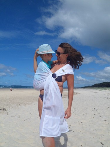 Walkabout baby ring - baby, sling